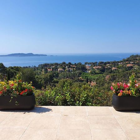 Pretty House With Sea View On The Hy Res Villa Hyères Eksteriør billede