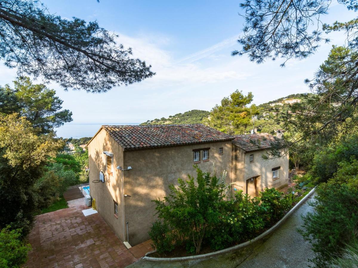 Pretty House With Sea View On The Hy Res Villa Hyères Eksteriør billede