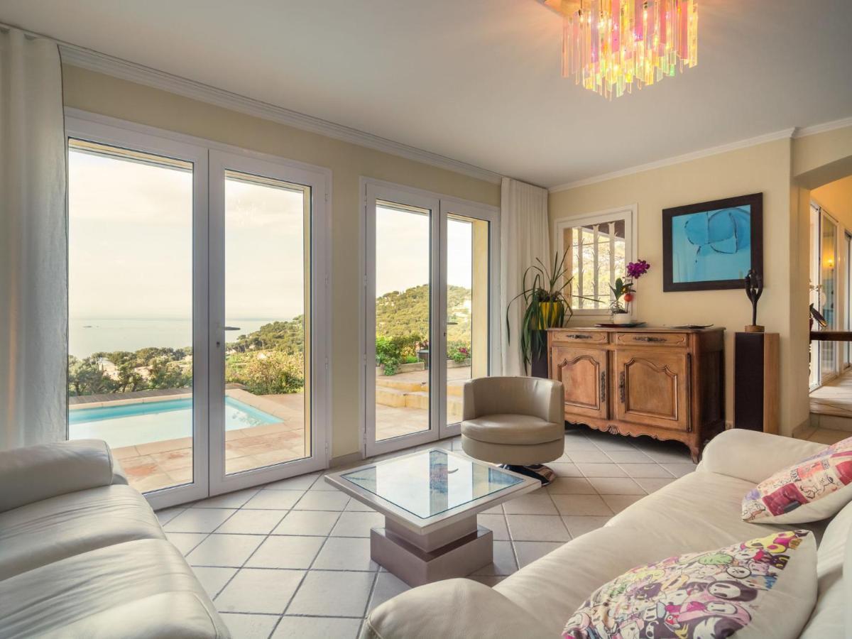 Pretty House With Sea View On The Hy Res Villa Hyères Værelse billede