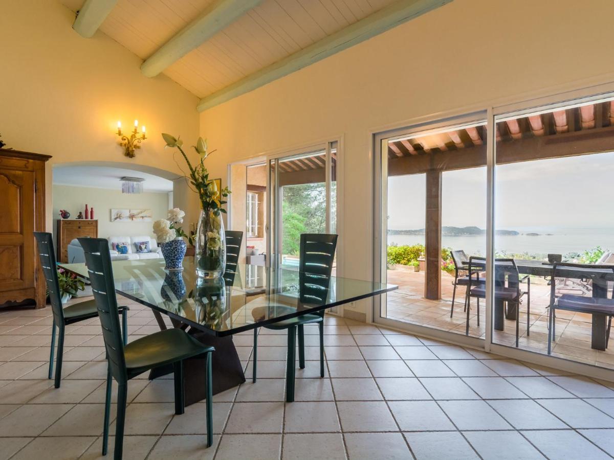 Pretty House With Sea View On The Hy Res Villa Hyères Værelse billede