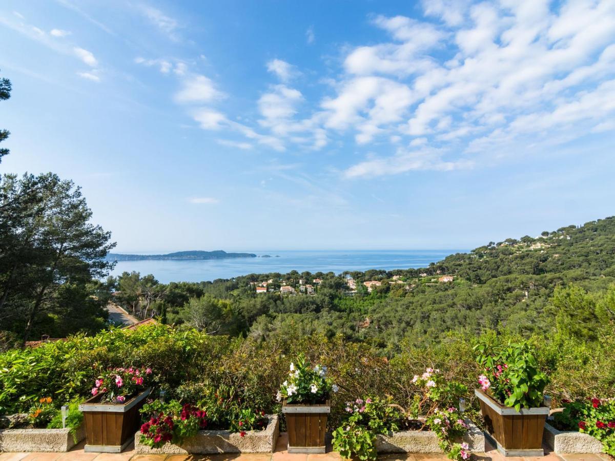 Pretty House With Sea View On The Hy Res Villa Hyères Eksteriør billede